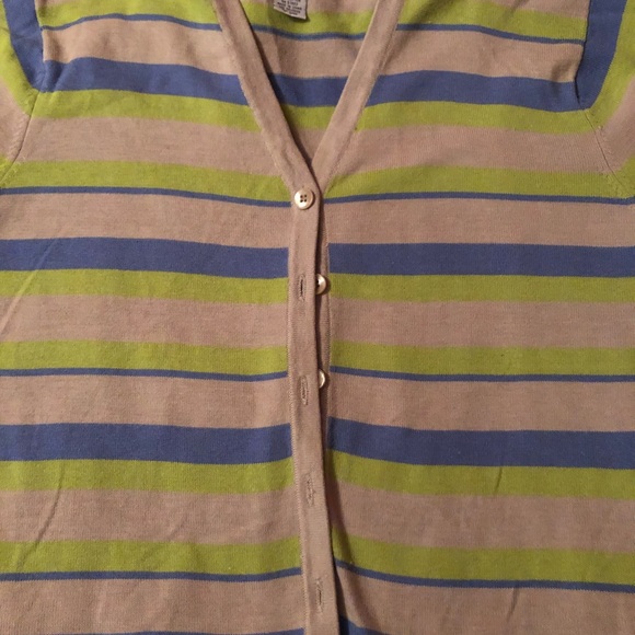 Norton McNaughton Cardigan Sweater Preppy Collegiate - Picture 5 of 5